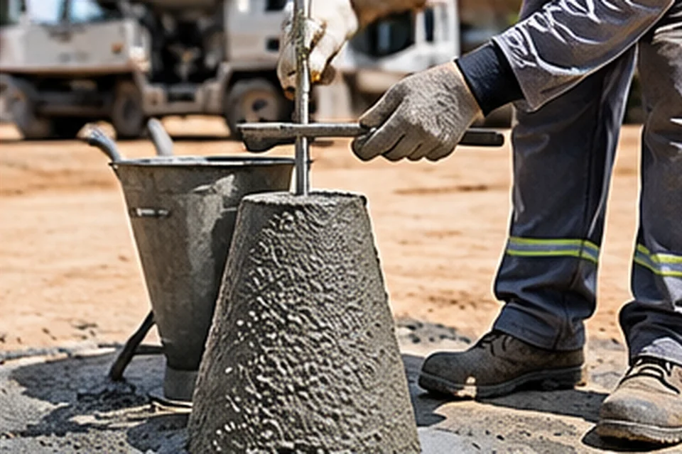 Concreto usinado e obra em Brazlândia